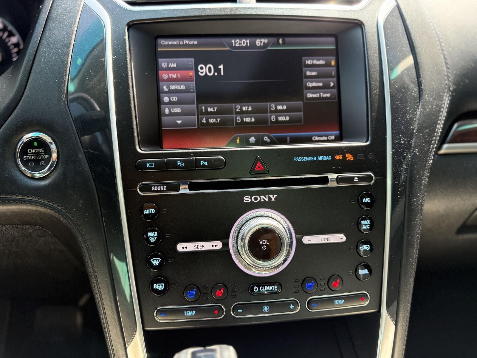 2016 Ford Explorer Platinum