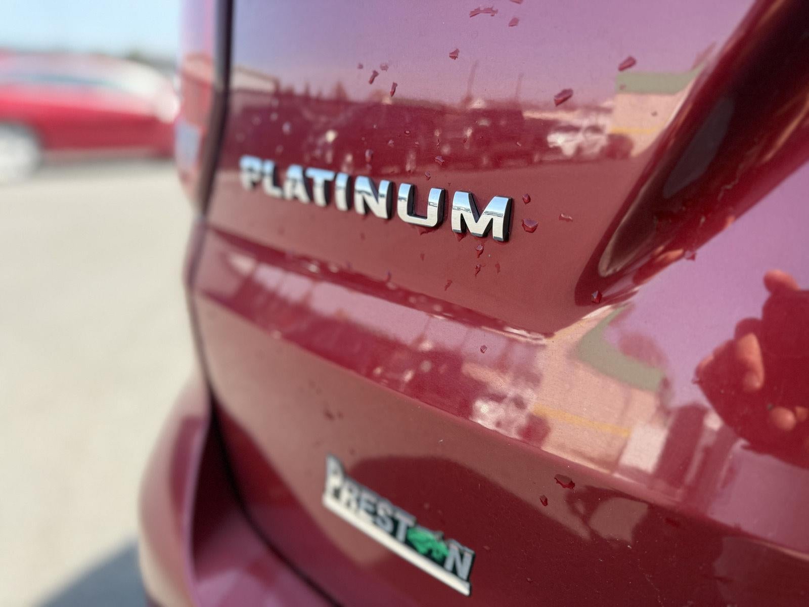 2016 Ford Explorer Platinum