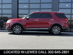 2016 Ford Explorer Platinum