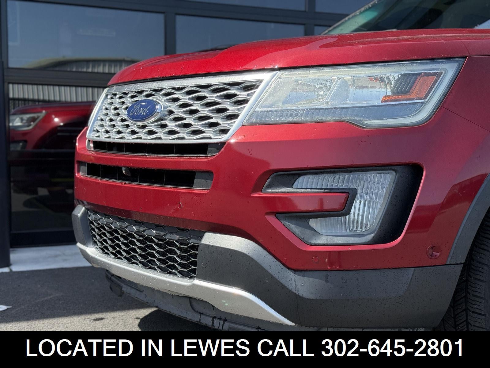 2016 Ford Explorer Platinum