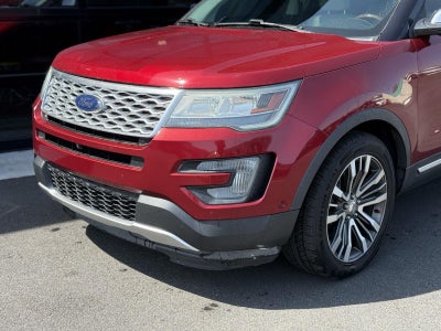 2016 Ford Explorer Platinum
