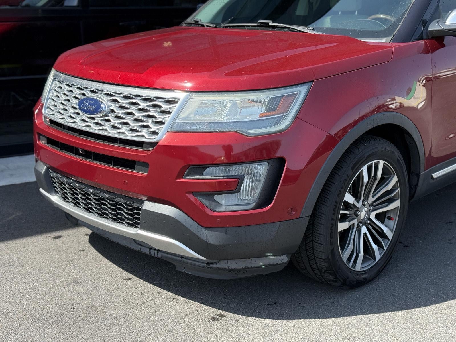 2016 Ford Explorer Platinum