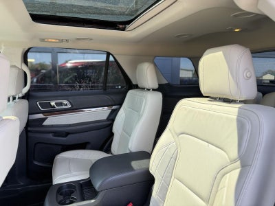 2016 Ford Explorer Platinum