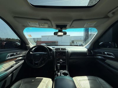 2016 Ford Explorer Platinum