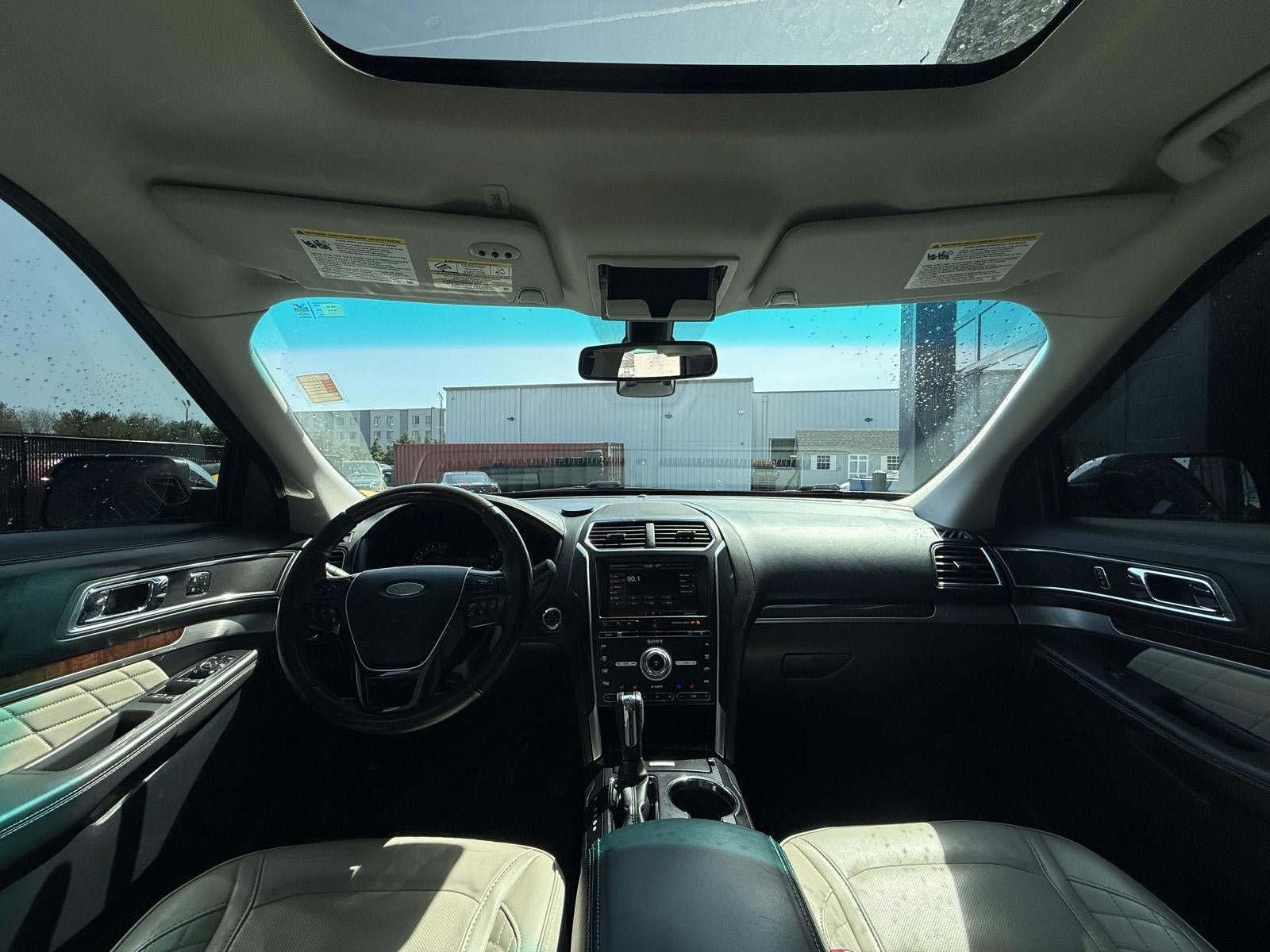 2016 Ford Explorer Platinum