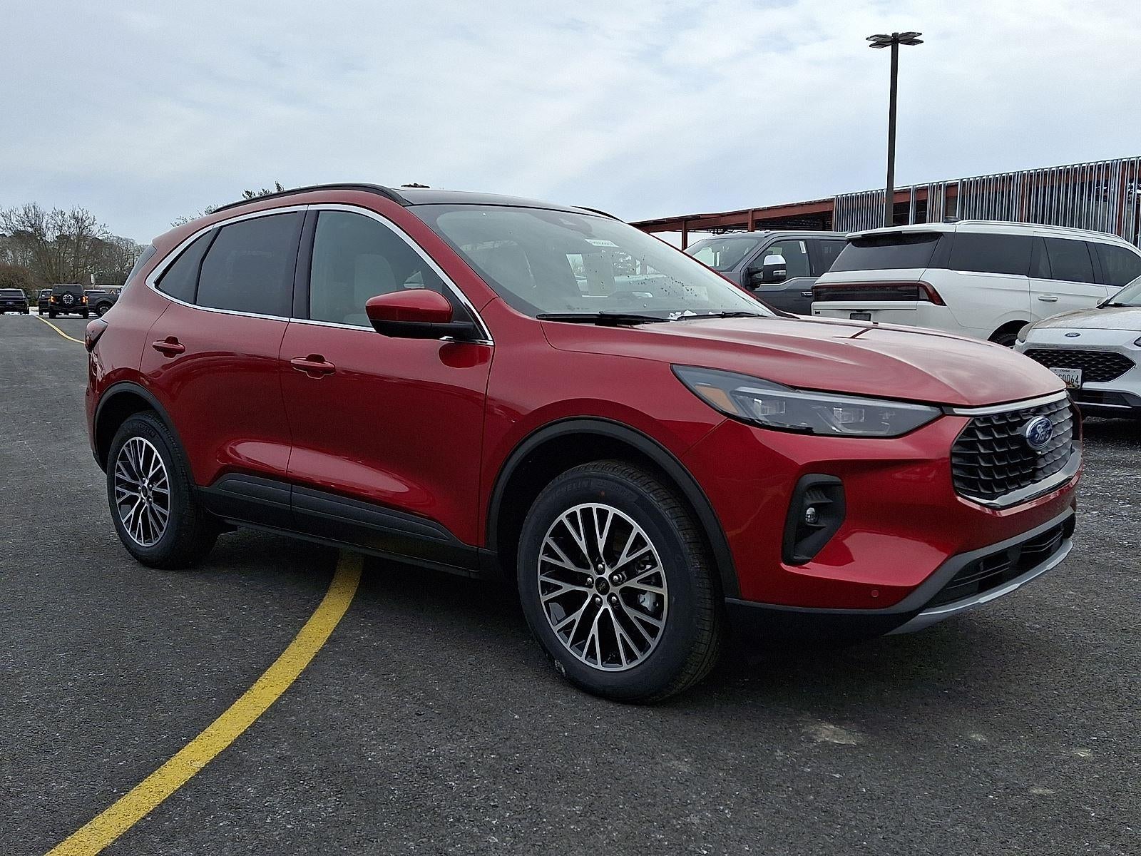 2026 Ford Escape Plug-In Hybrid PHEV