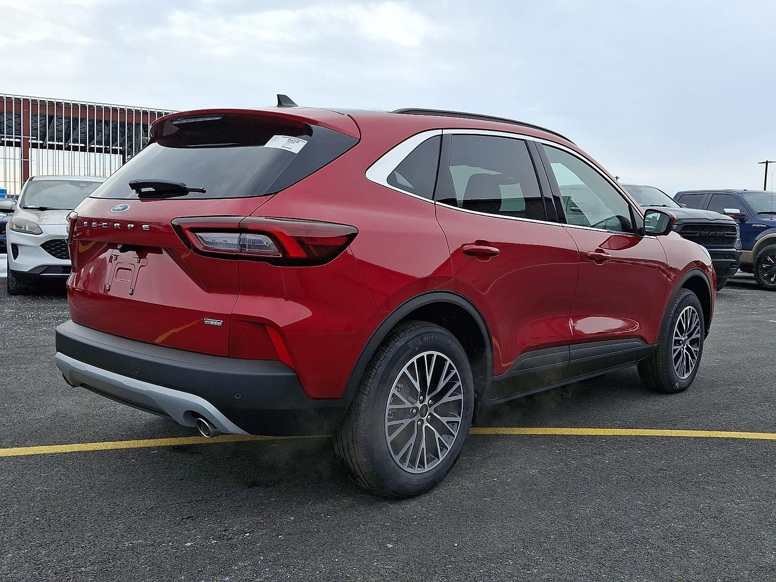 2026 Ford Escape Plug-In Hybrid PHEV