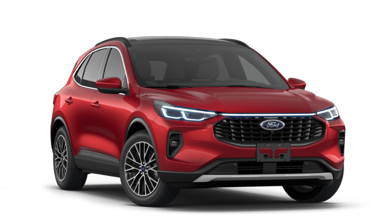 2026 Ford Escape Plug-In Hybrid PHEV