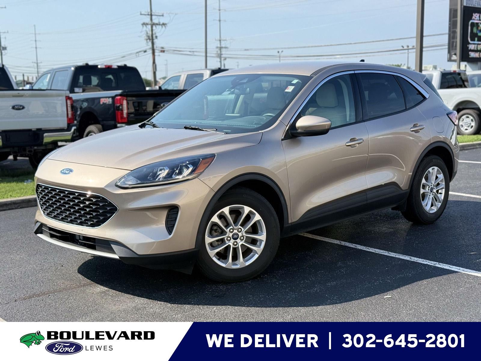 2020 Ford ESCAPE SE