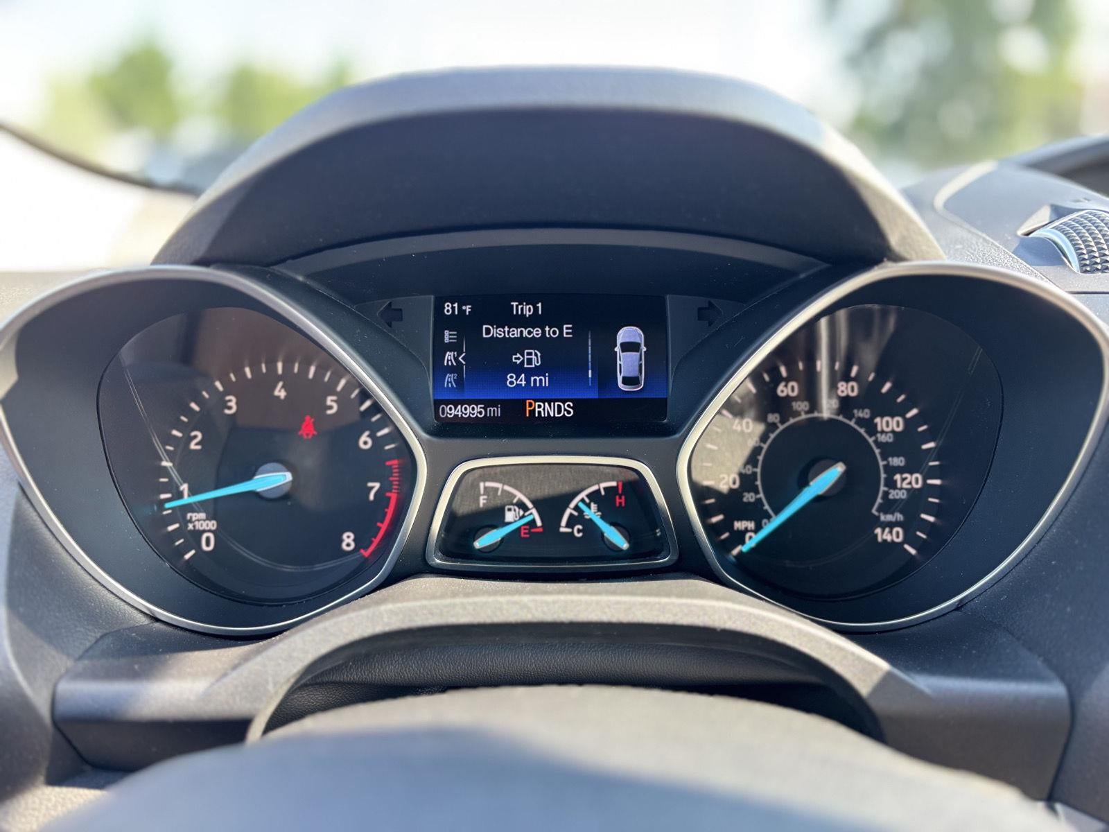 2017 Ford Escape SE
