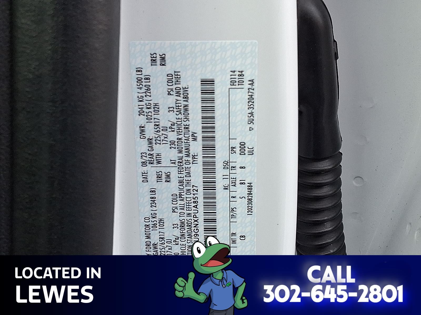 2023 Ford Escape Active