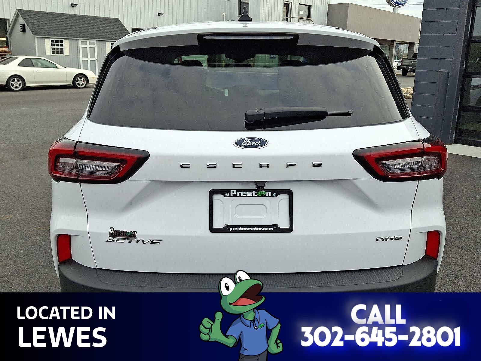 2023 Ford Escape Active