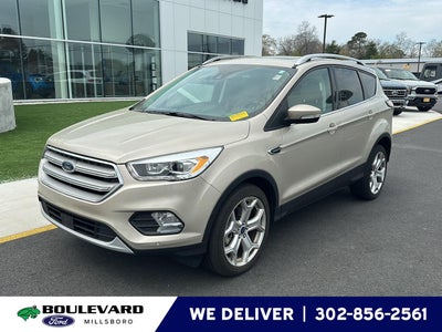 2018 Ford Escape Titanium