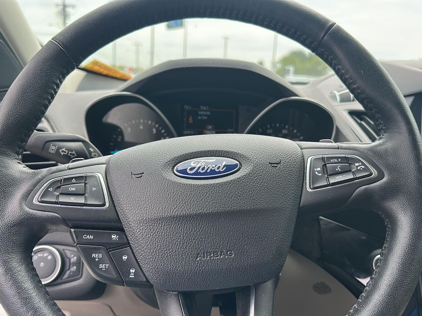 2018 Ford Escape Titanium