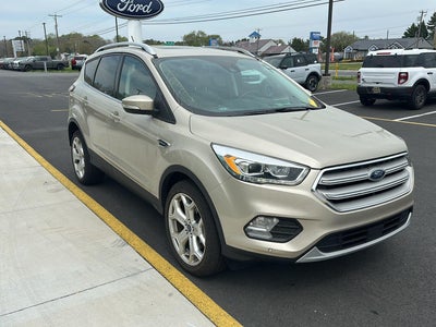 2018 Ford Escape Titanium