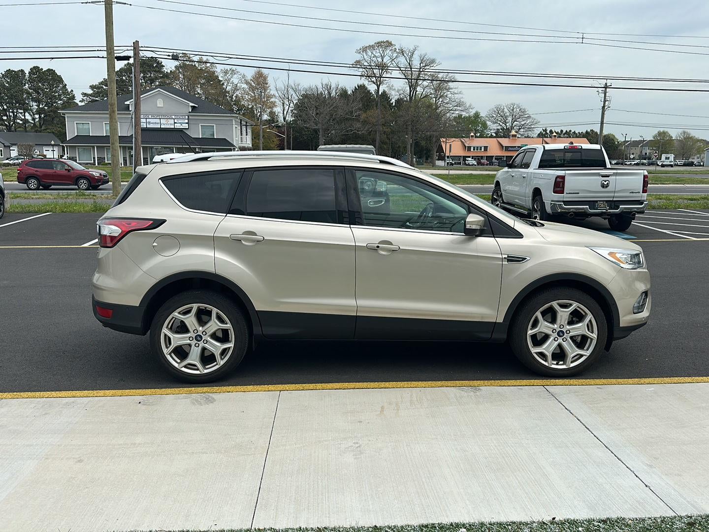2018 Ford Escape Titanium