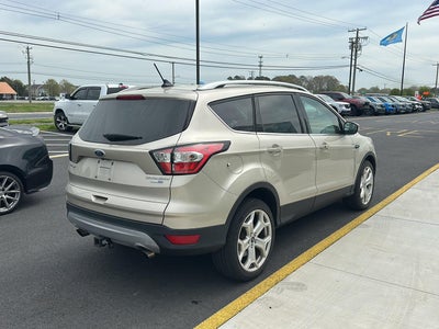 2018 Ford Escape Titanium