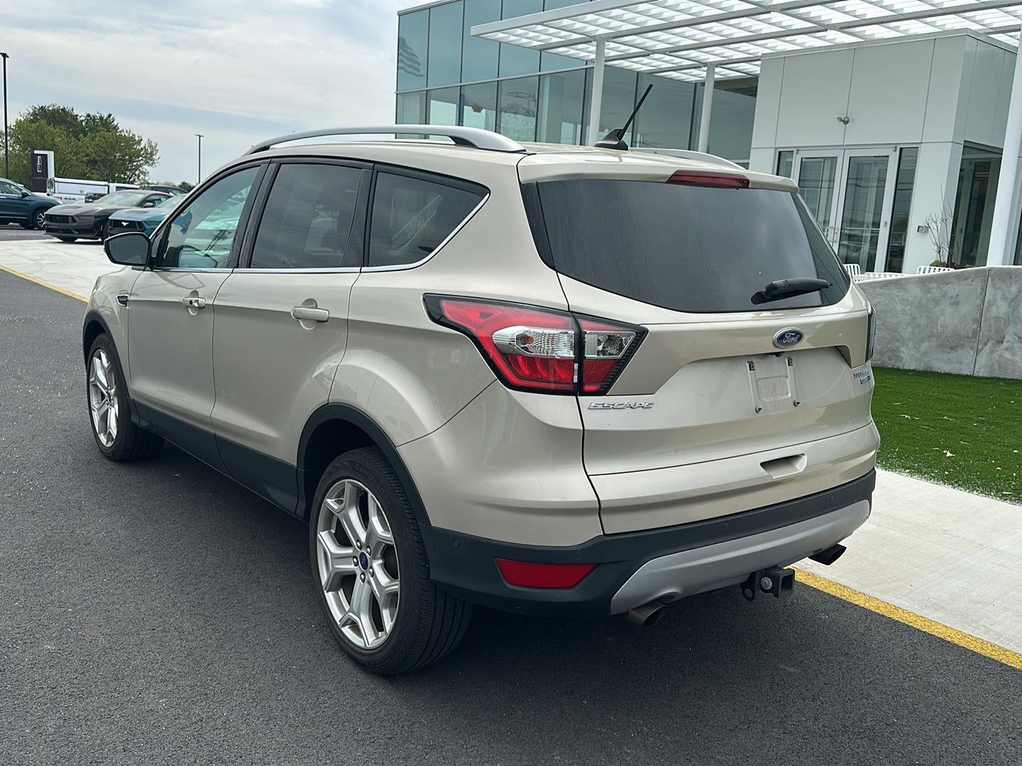 2018 Ford Escape Titanium