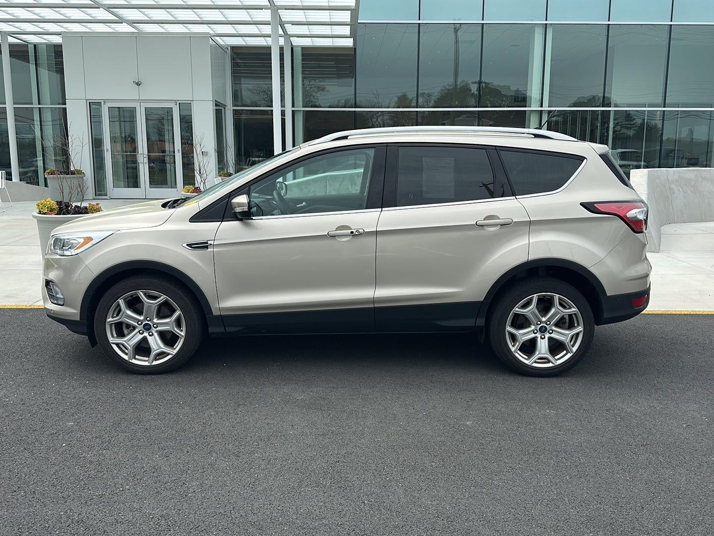 2018 Ford Escape Titanium