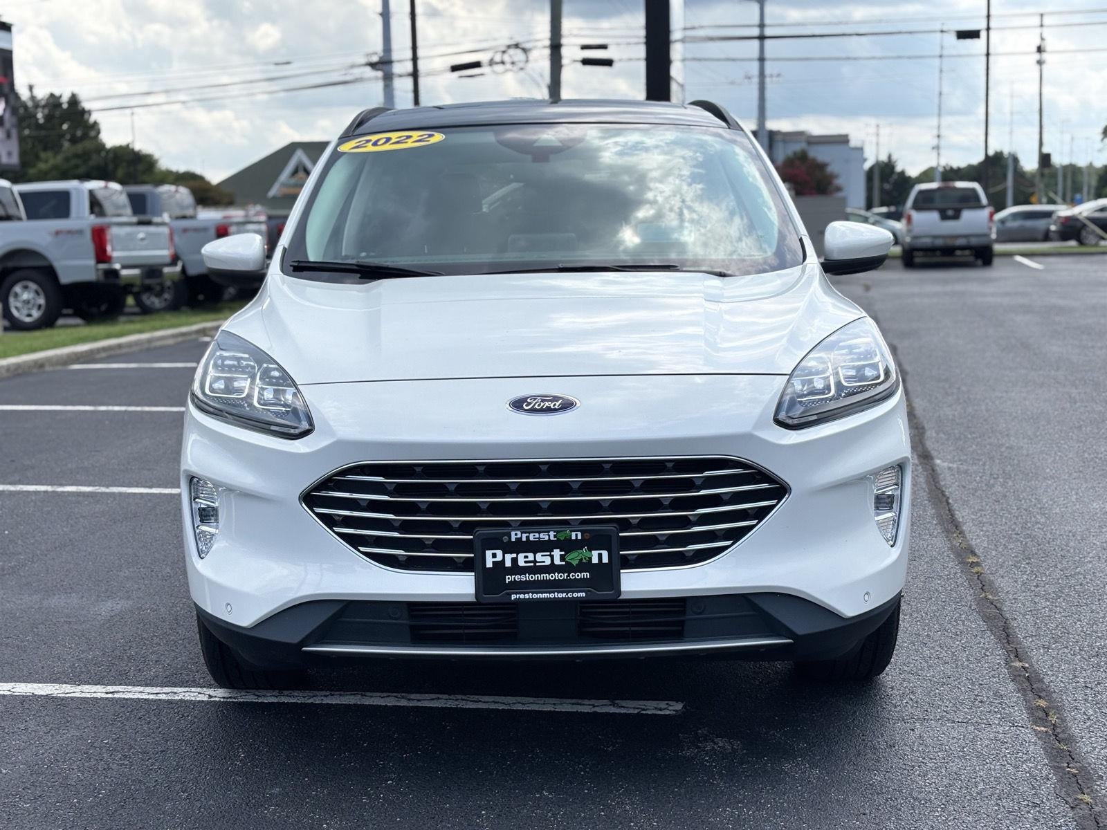 2022 Ford Escape Titanium