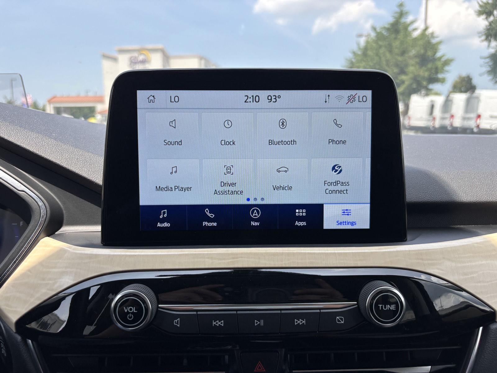 2022 Ford Escape Titanium