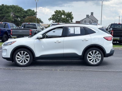 2022 Ford Escape Titanium