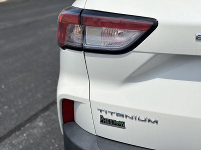 2022 Ford Escape Titanium