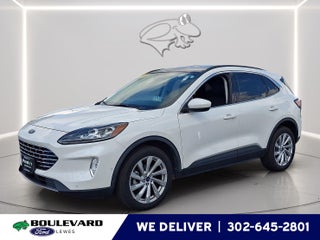 2022 Ford Escape Titanium