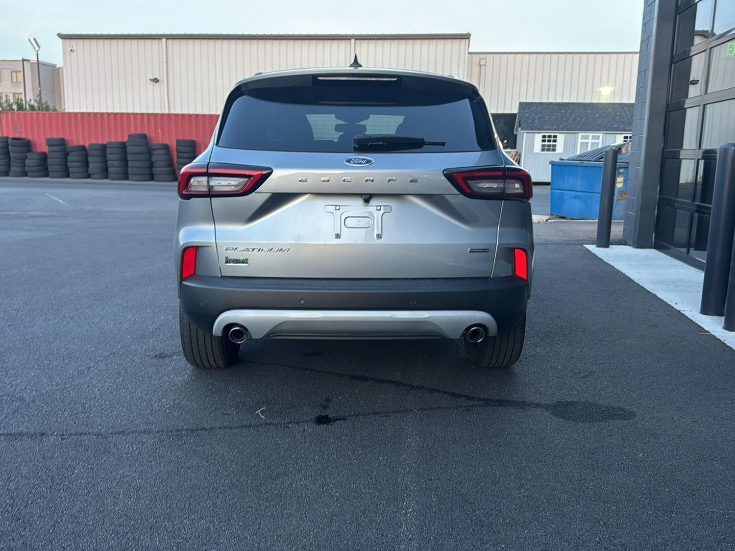 2023 Ford Escape Hybrid Platinum