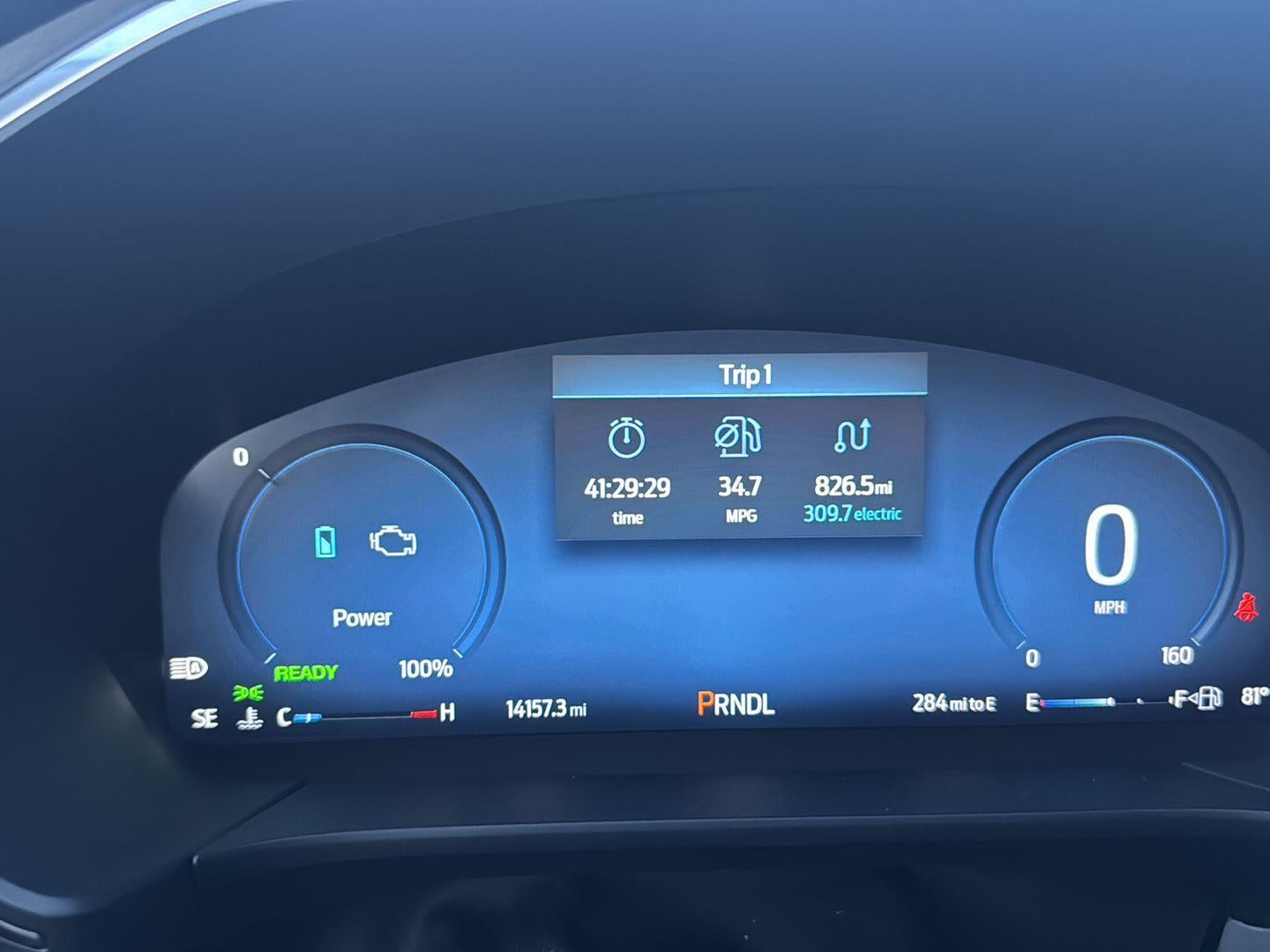 2023 Ford Escape Hybrid Platinum