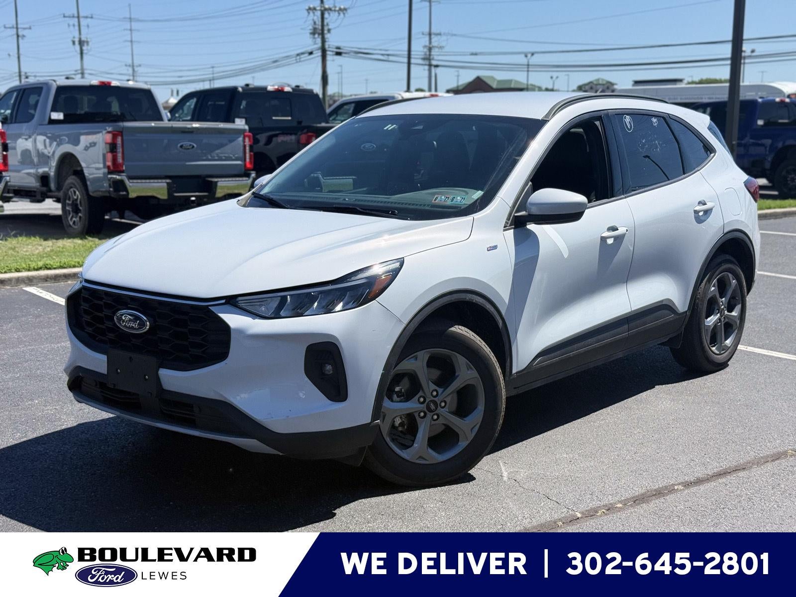 2025 Ford Escape ST-Line Select