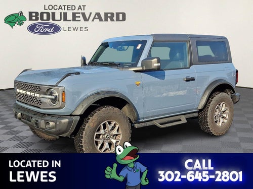 2023 Ford Bronco Badlands Advanced