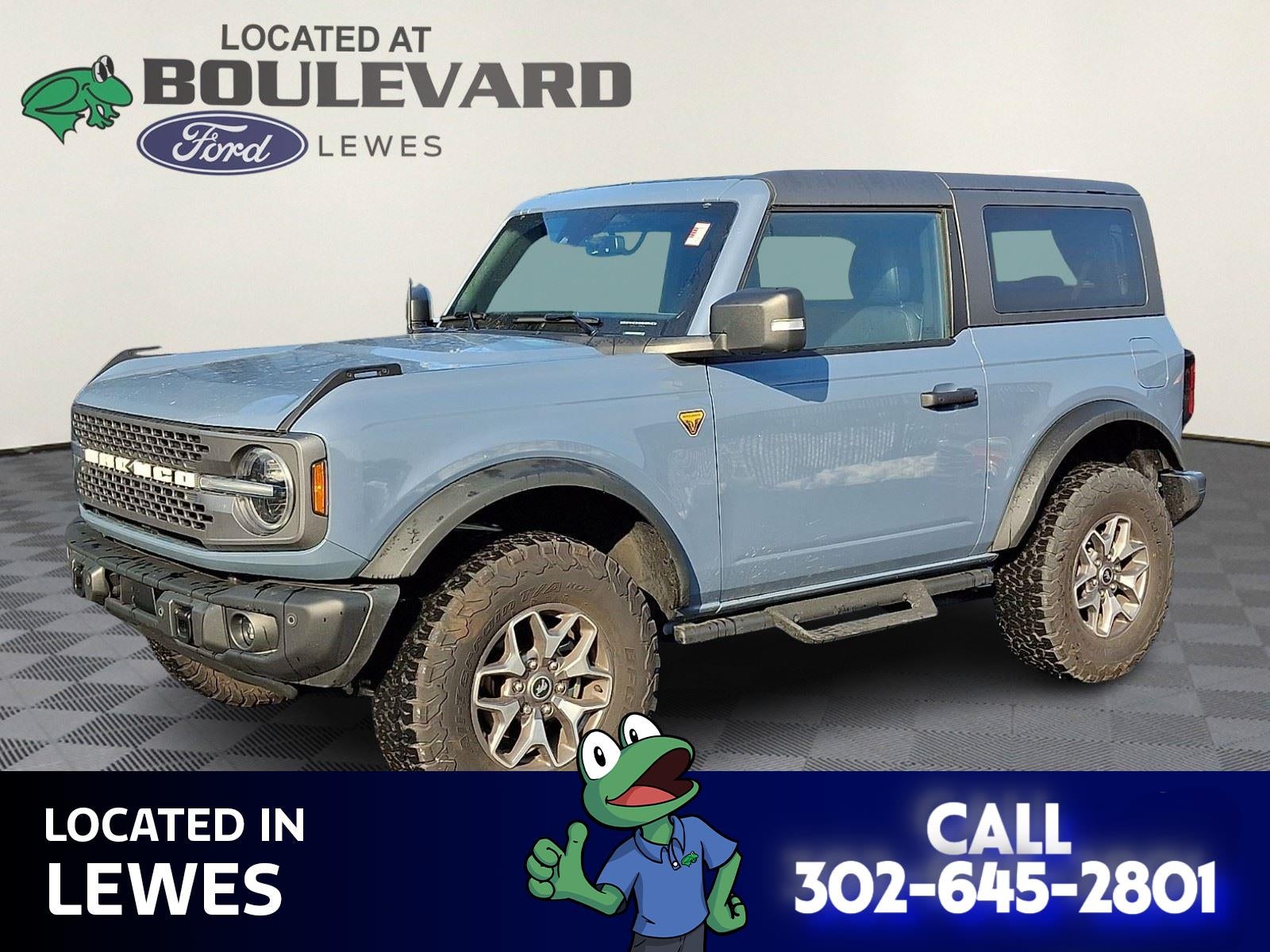 2023 Ford Bronco Badlands Advanced