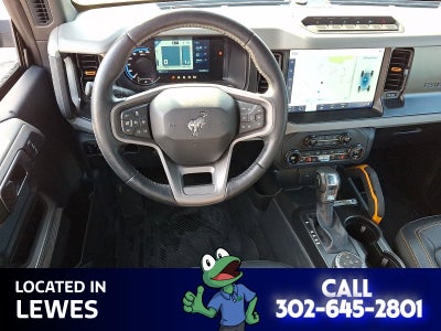 2023 Ford Bronco Badlands Advanced