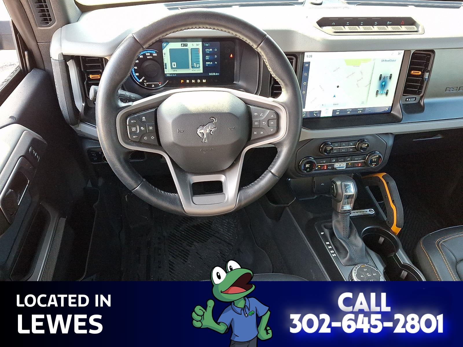 2023 Ford Bronco Badlands Advanced