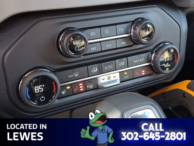 2023 Ford Bronco Badlands Advanced