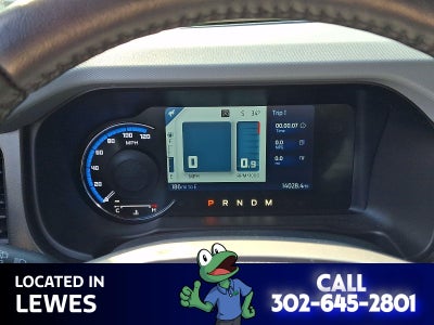 2023 Ford Bronco Badlands Advanced