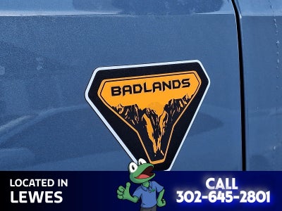 2023 Ford Bronco Badlands Advanced