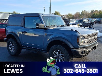 2023 Ford Bronco Badlands Advanced