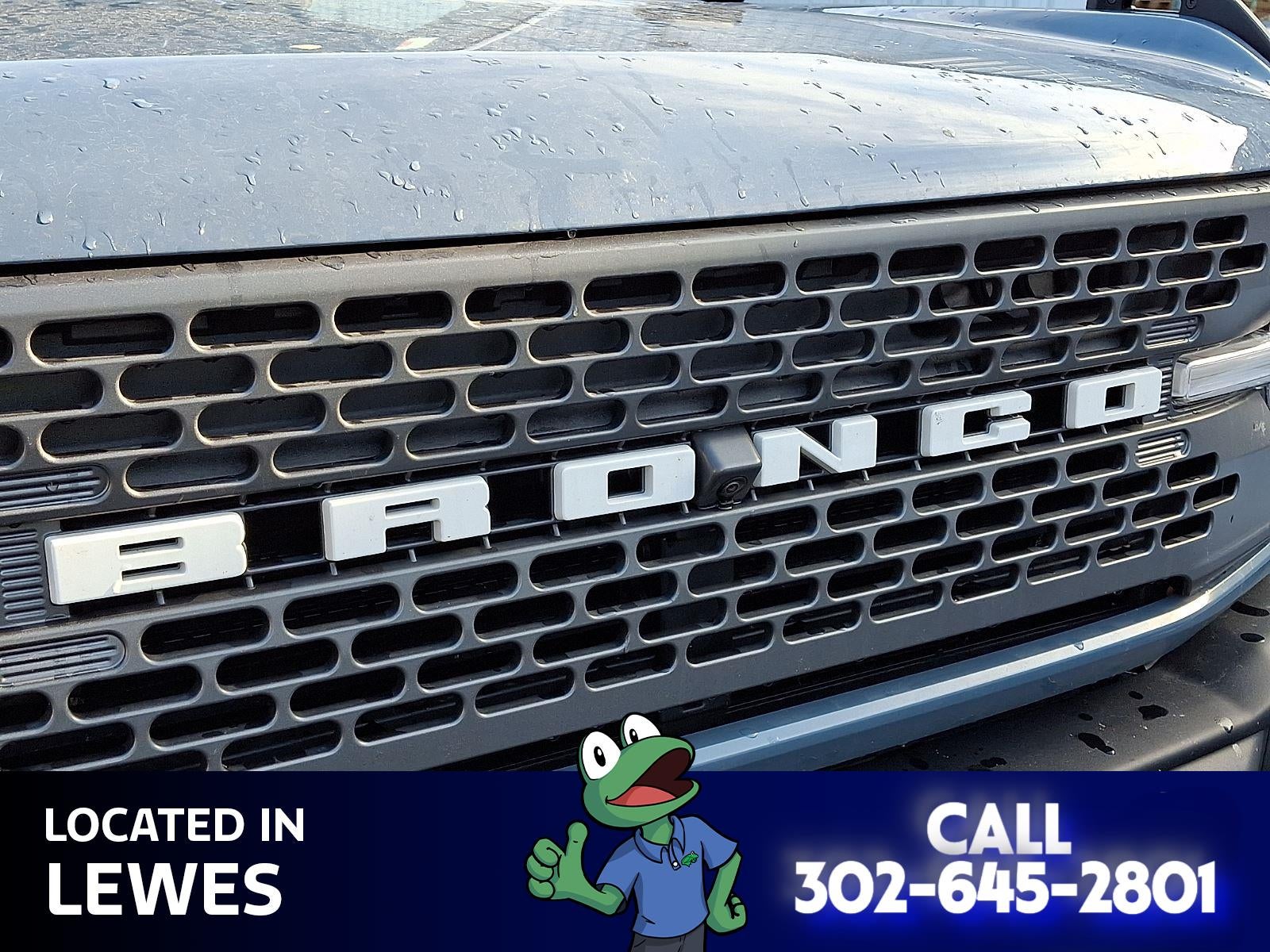 2023 Ford Bronco Badlands Advanced