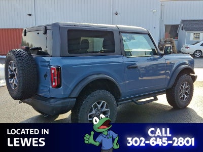 2023 Ford Bronco Badlands Advanced