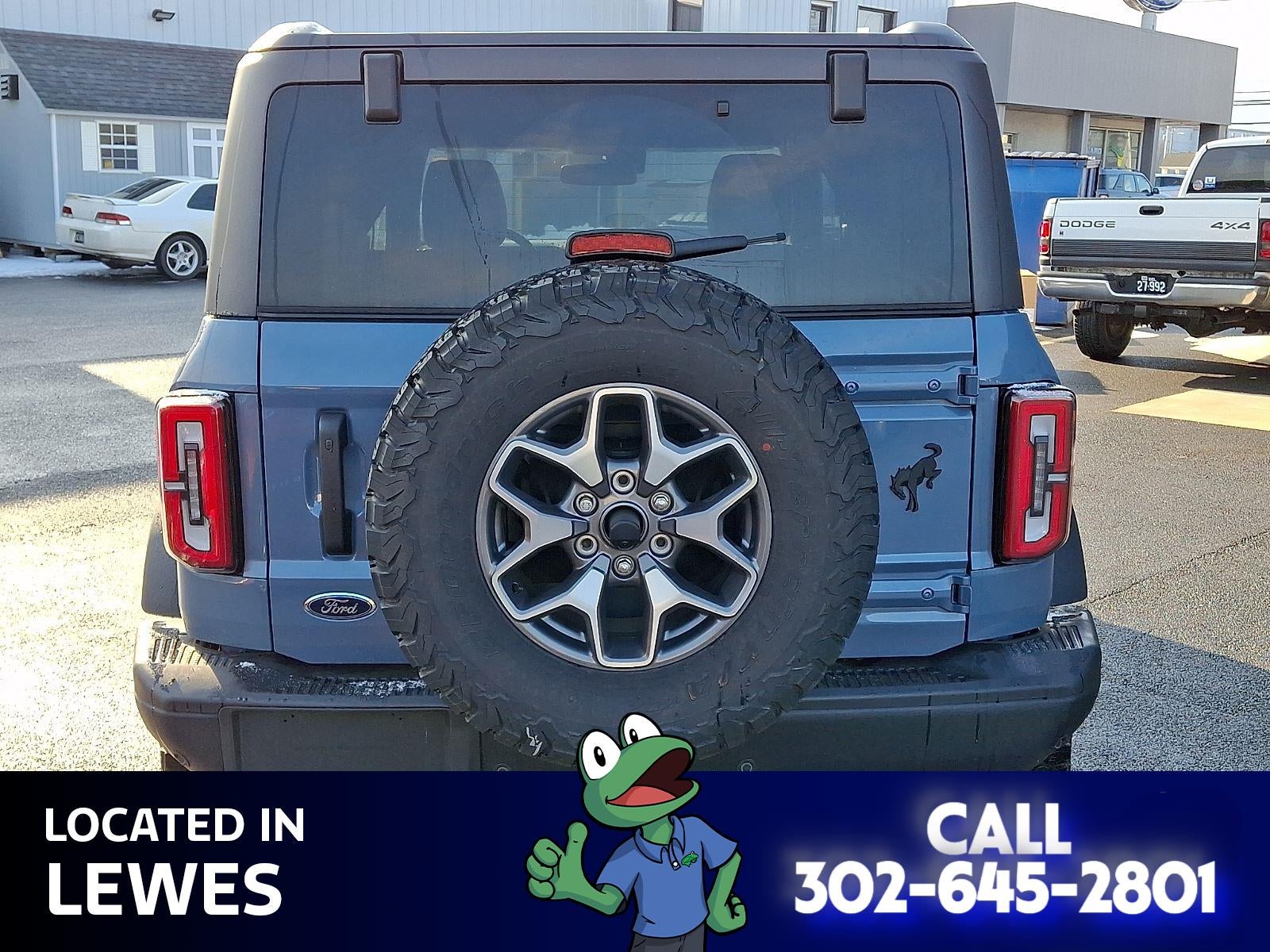 2023 Ford Bronco Badlands Advanced