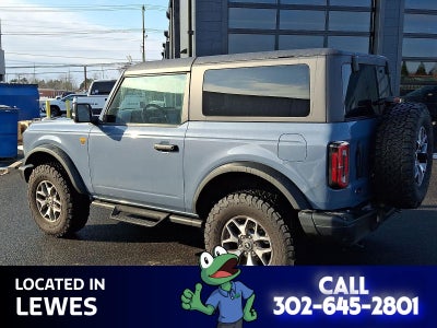 2023 Ford Bronco Badlands Advanced