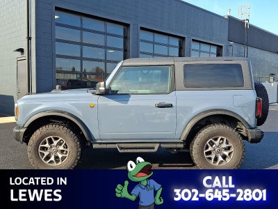 2023 Ford Bronco Badlands Advanced