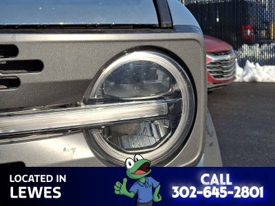 2023 Ford Bronco Badlands Advanced