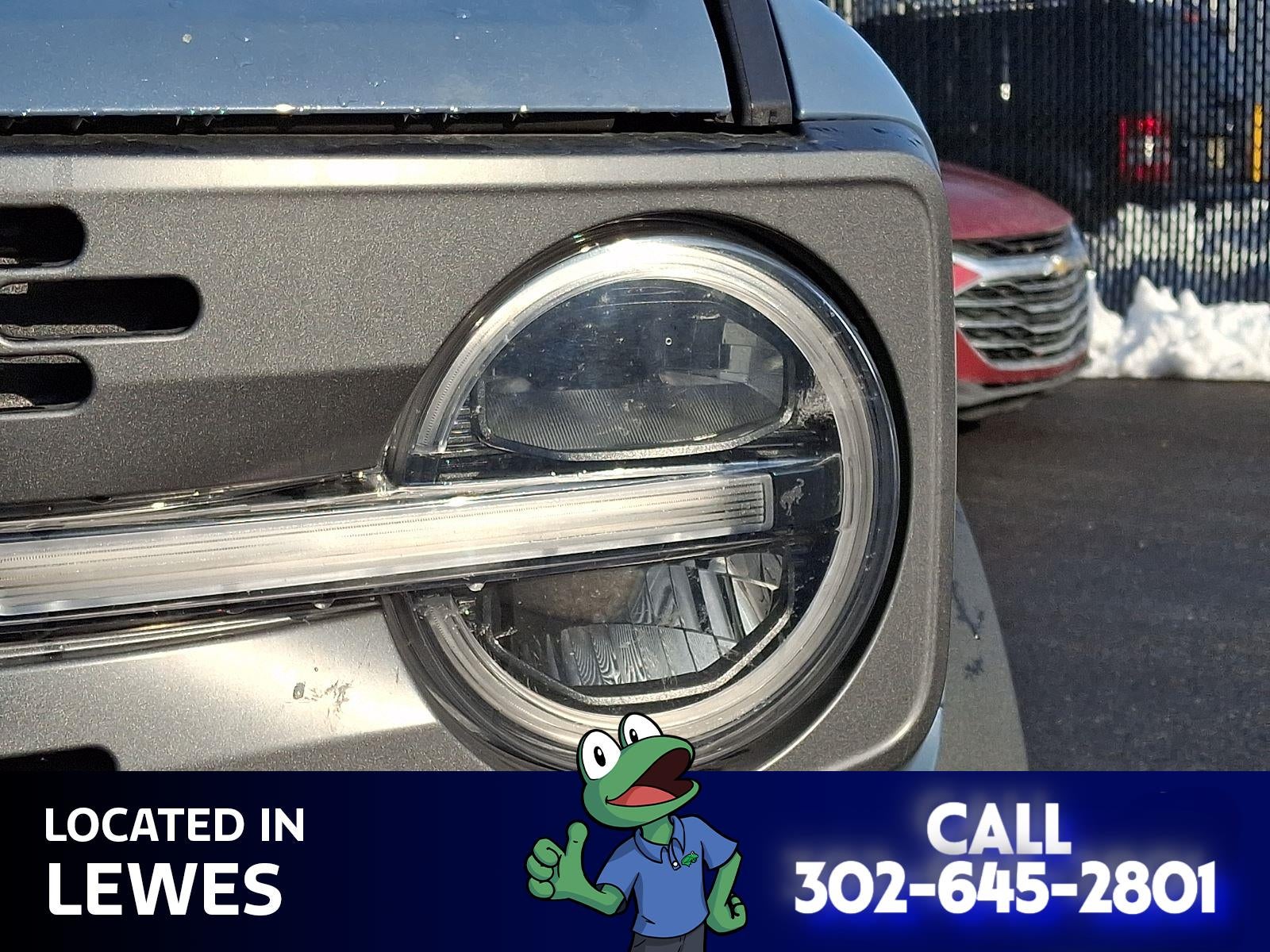 2023 Ford Bronco Badlands Advanced