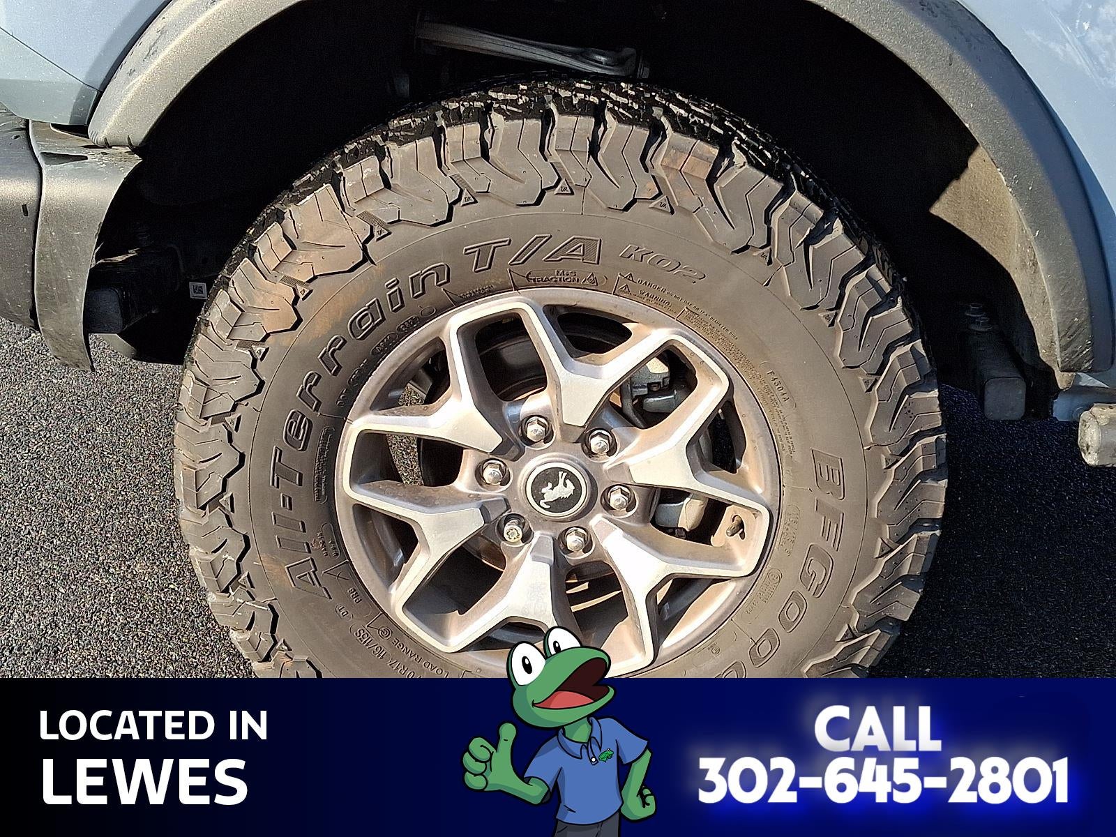 2023 Ford Bronco Badlands Advanced