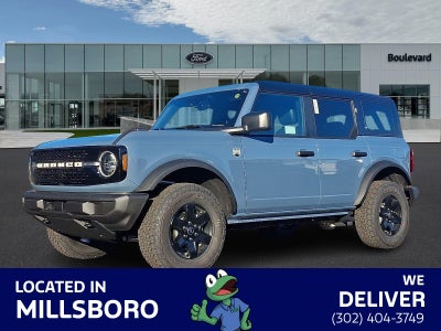 2025 Ford Bronco Big Bend