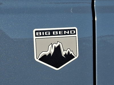 2025 Ford Bronco Big Bend