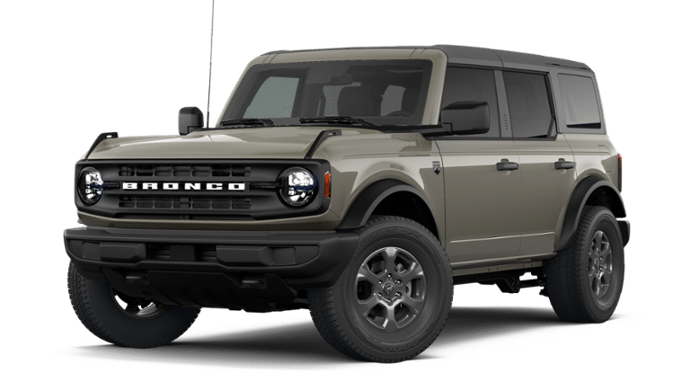 2026 Ford BRONCO Big Bend®